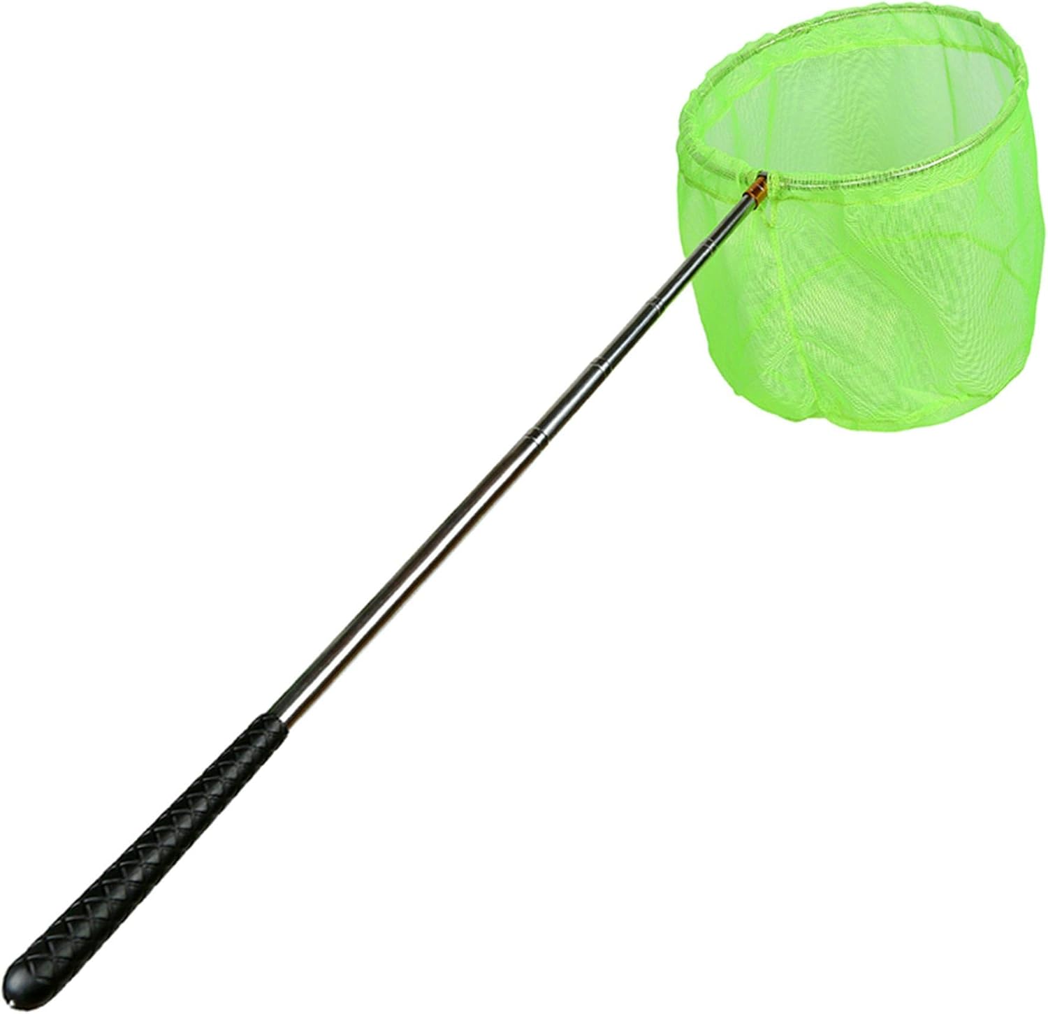 RESTCLOUD Bait Net and Fishing Landing Net with Telescoping Pole Handle Extends to 59 inches