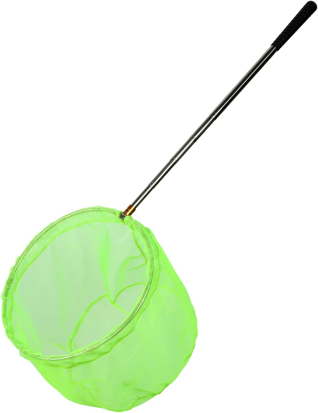 RESTCLOUD Bait Net and Fishing Landing Net with Telescoping Pole Handle Extends to 59 inches - Image 2