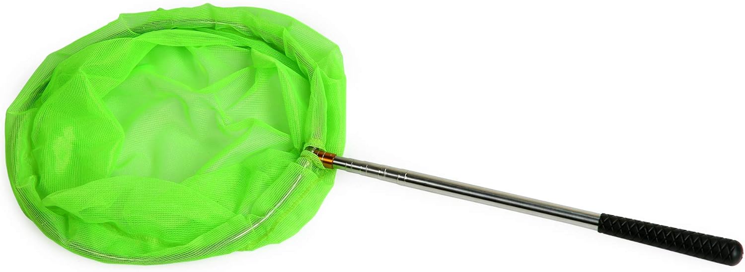 RESTCLOUD Bait Net and Fishing Landing Net with Telescoping Pole Handle Extends to 59 inches - Image 4