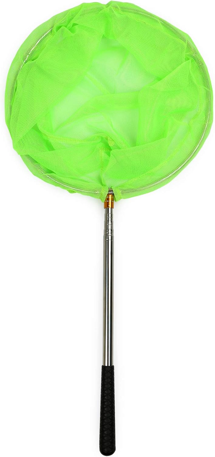 RESTCLOUD Bait Net and Fishing Landing Net with Telescoping Pole Handle Extends to 59 inches - Image 5