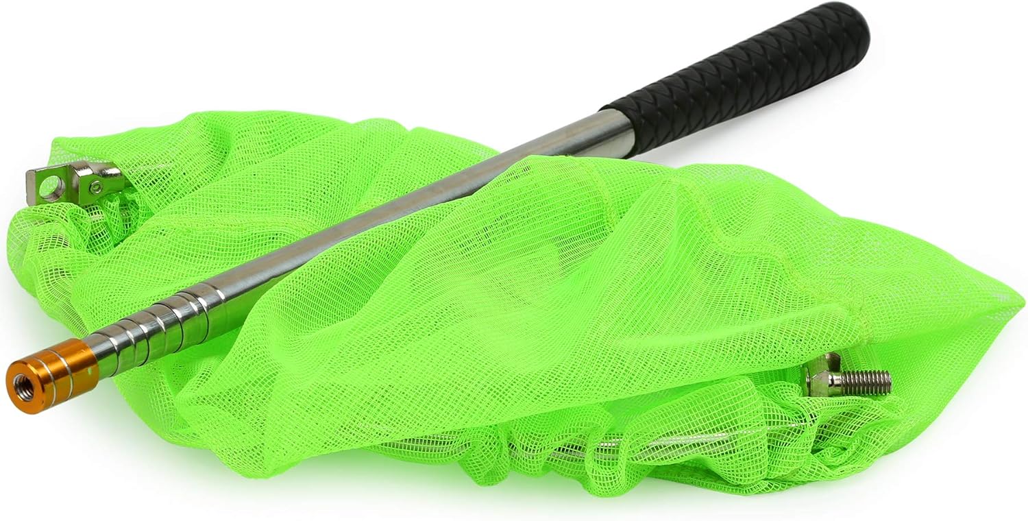 RESTCLOUD Bait Net and Fishing Landing Net with Telescoping Pole Handle Extends to 59 inches - Image 7